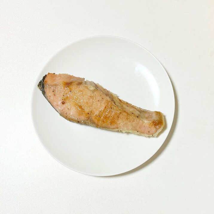 簡単☆☆鮭のフライパン焼き